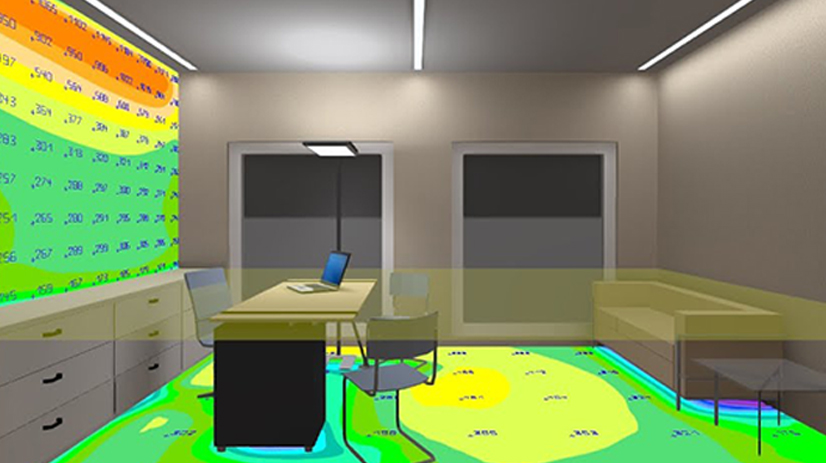 Technical Dialux Planing